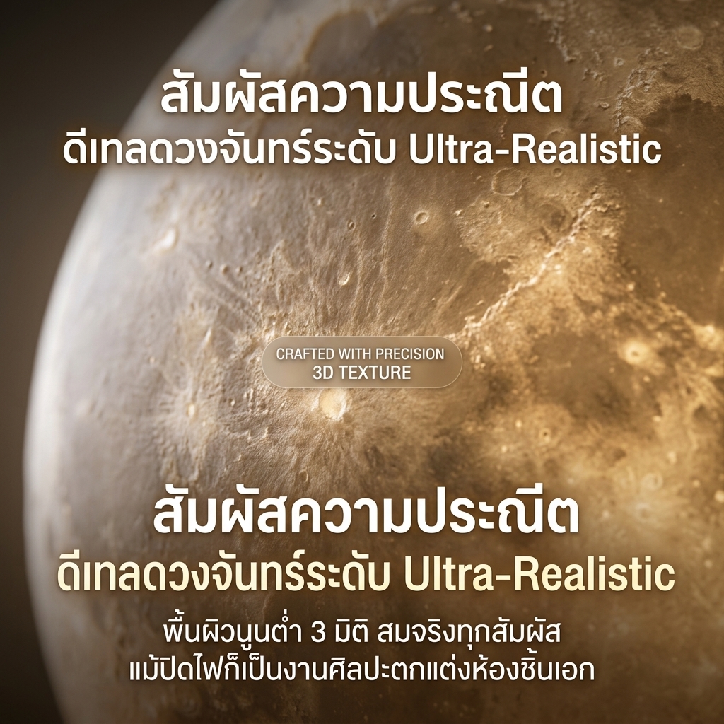 โคมไฟพระจันทร์ 120 CM รูปที่ 7