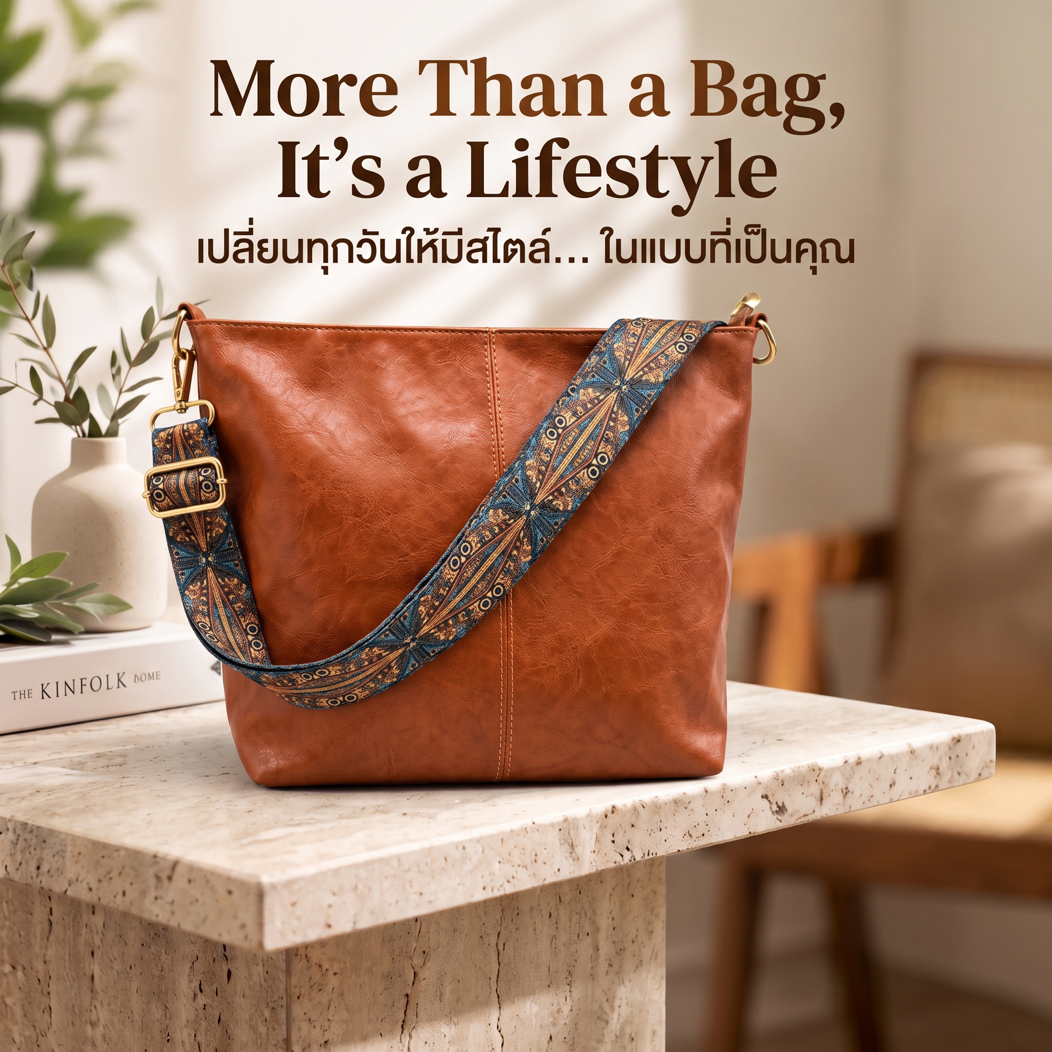 กระเป๋าหนังพรีเมียม Luxury Style รูปที่ 8