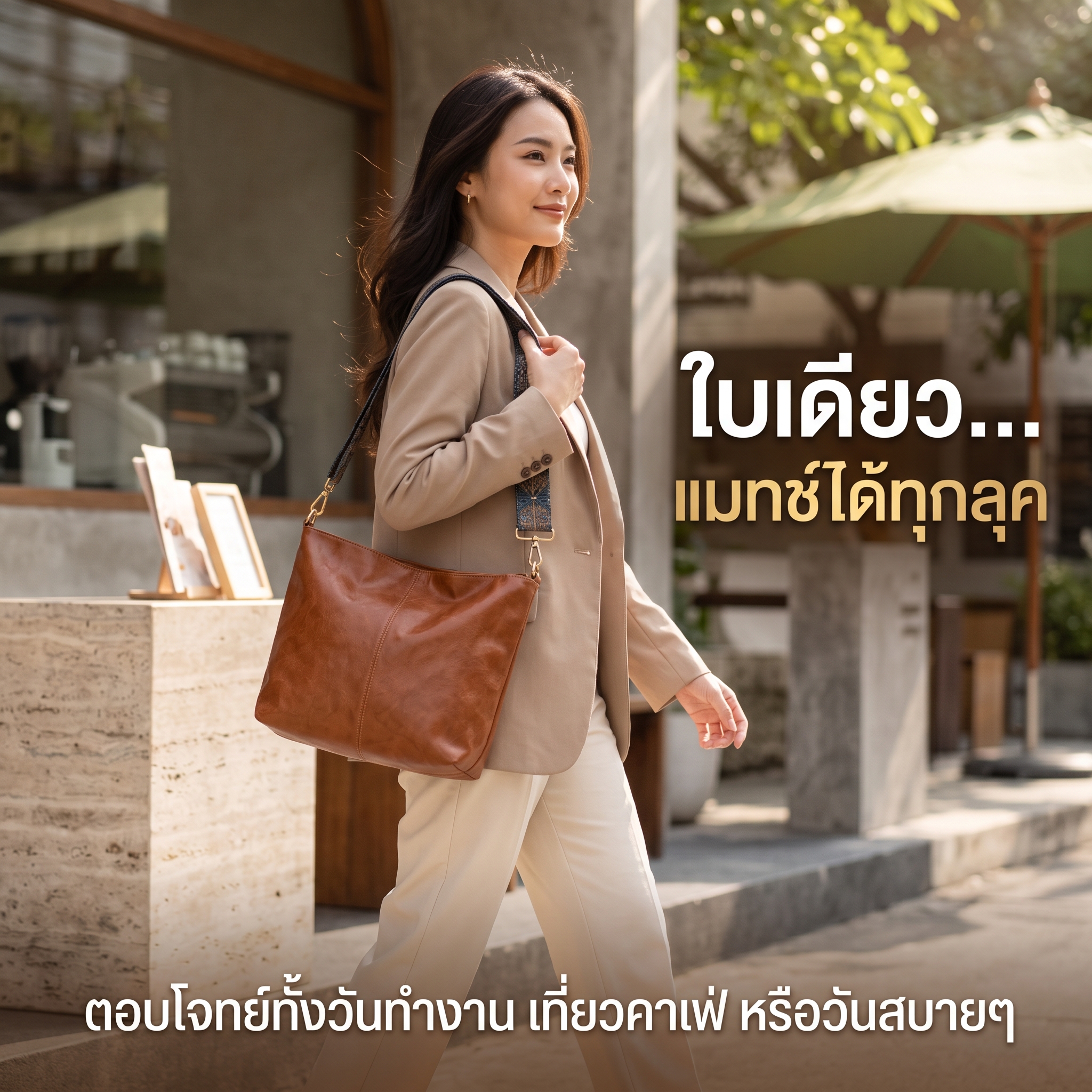 กระเป๋าหนังพรีเมียม Luxury Style